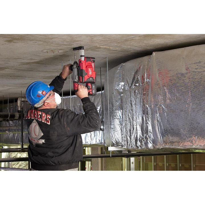 Milwaukee M12 HAMMERVAC Dust Extractor (Bare Tool), large image number 2