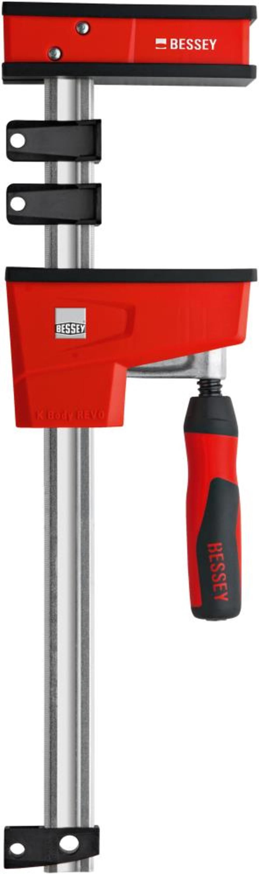 Bessey K Body REVOlution (KRE) Parallel Clamp 3-3/4 Inch Throat Depth, large image number 1