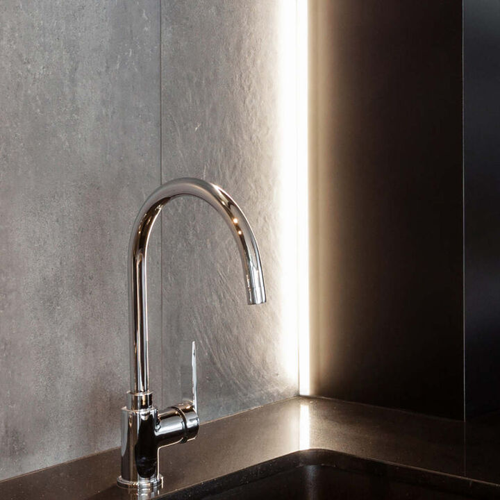 Feit Electric 16 Ft. 2950 Lumen LED Seamless Tape Light with Remote White, large image number 2