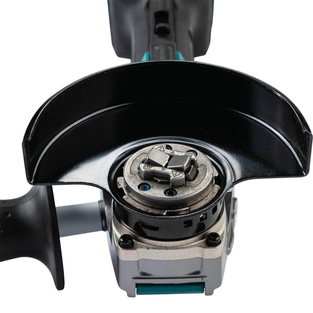 Makita 40V max XGT 5in X-LOCK Paddle Switch Angle Grinder Kit with Electric Brake, large image number 10
