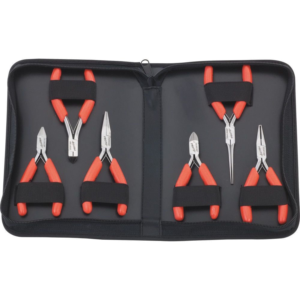 Proto 6 Piece Miniature Plier Set, large image number 2