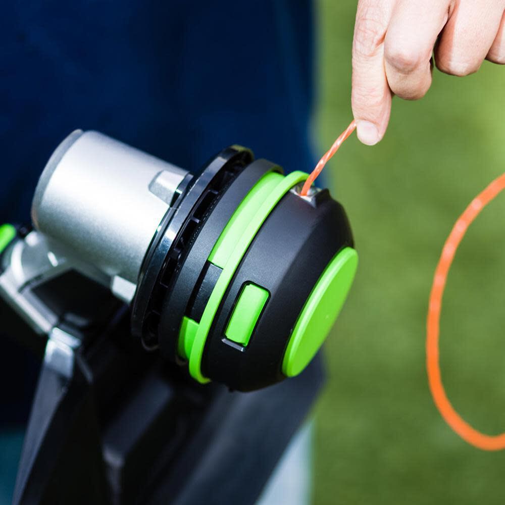 EGO PowerLoad Cordless String Trimmer Carbon Fiber 15in Kit