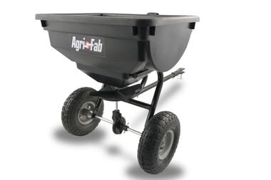 Agri-Fab 85 lb Tow Broadcast Spreader