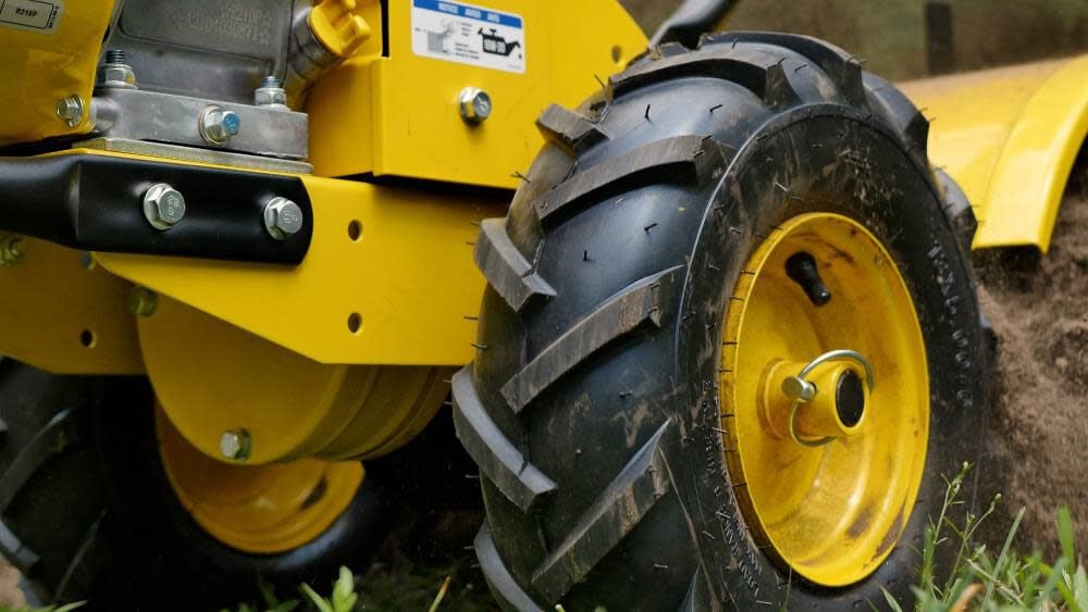 Champion Power Equipment Champion 19-Inch Counter Rotating Rear Tine Tiller with Self-Propelled Agricultural Tires, large image number 16