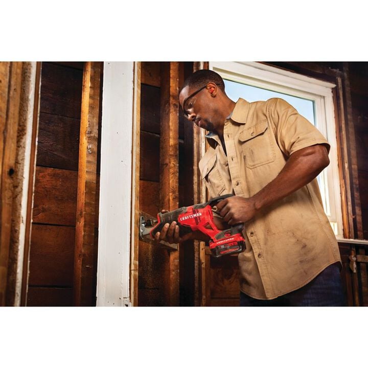 CRAFTSMAN V20* Cordless Reciprocating Saw Kit, large image number 5