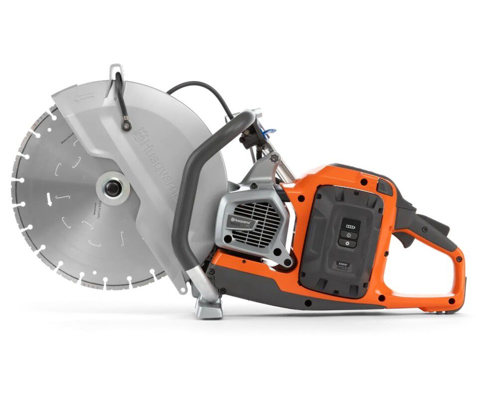 Husqvarna Construction K 1 PACE 14 Inch Battery Cutter Kit Body Only Reconditioned, large image number 2