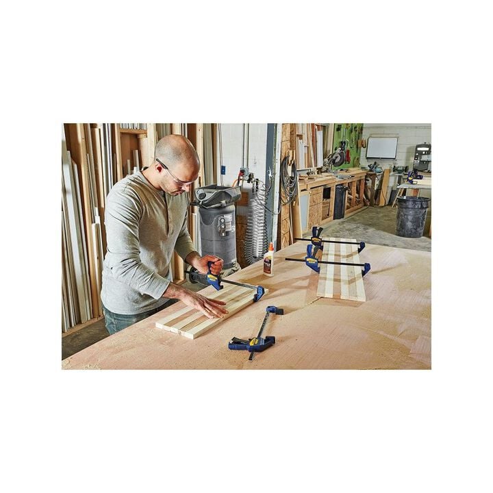 Irwin Quick Grip Mini Bar Clamp 12in One Handed, large image number 3