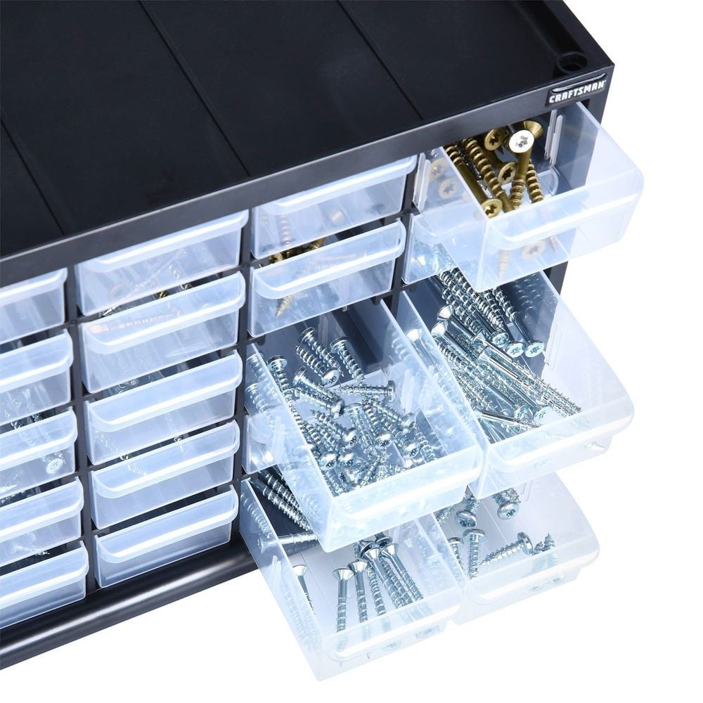 CRAFTSMAN Small 30 Drawer Bin System, large image number 4