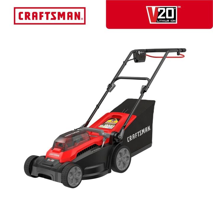 CRAFTSMAN 2XV20 15 Inch Push Mower Kit, large image number 5
