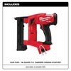 Milwaukee M18 FUEL 18 Gauge 1/4 in. Narrow Crown Stapler (Bare Tool), small image number 3