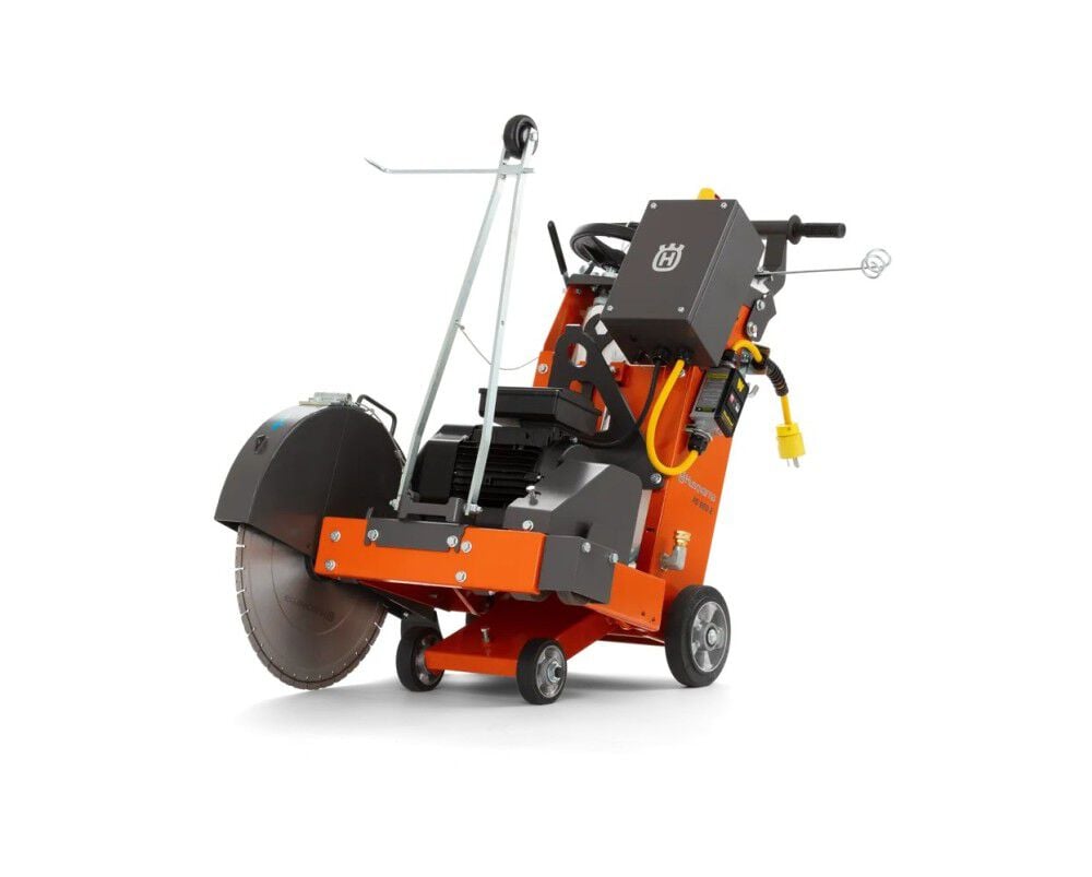 Husqvarna Construction FS 600 E 5HP 240V 20 Inch Electric Flat Saw Body Only Reconditioned, large image number 4