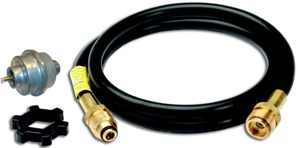 Mr Heater 5 Foot Propane Hose Assembly & Portable Buddy Fuel Filter Bundle – ATB000011783