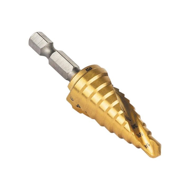 Klein Tools 1/4in to 3/4in Step Drill Bit VACO, large image number 15