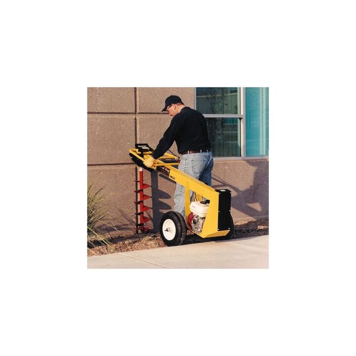 Ground Hog Mechanical One-Man Earth Drill w/ Honda GX160, large image number 2