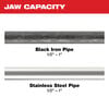 Milwaukee M18 FORCE LOGIC Press Tool with ONE-KEY & 1/2 Inch-1 Inch IPS-P Press Jaw Kit Bundle (Bare Tool), small image number 3