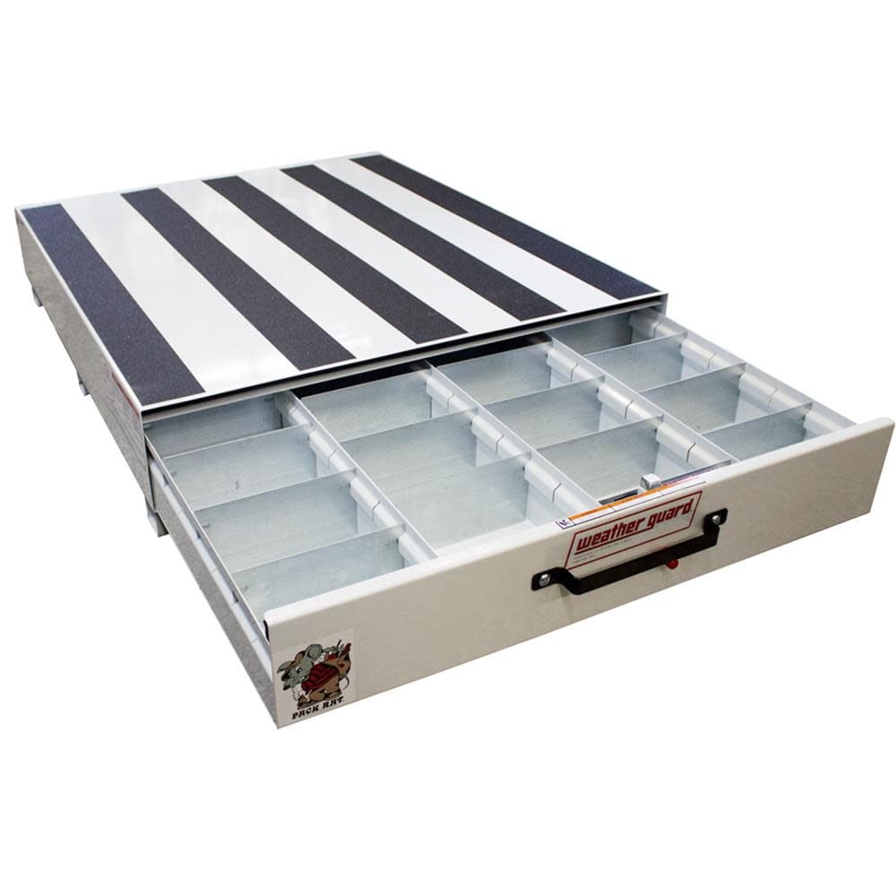 Weather Guard Model 308-3 PACK RAT Drawer Unit 48 In. x 39-3/4 In. x 9 In., large image number 3
