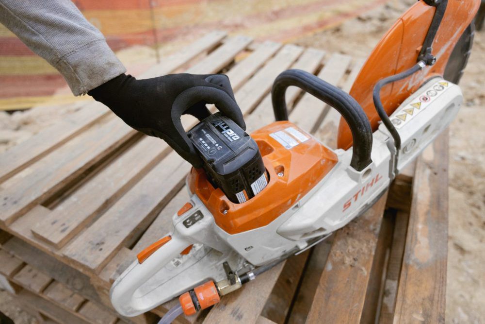 Stihl TSA 350 14 Inch Battery Powered Cut-Off Saw (Bare Tool), large image number 5