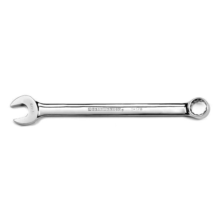 GEARWRENCH Combination Wrench 1-1/2in 12 Point Long Pattern, large image number 0