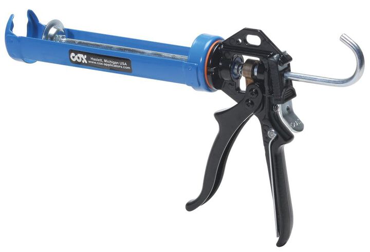Cox 10 oz. Rotating Cradle Caulk Gun