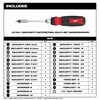Milwaukee 27-in-1 Ratcheting Security Multi-Bit Screwdriver, small image number 2