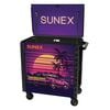 Sunex 39 Inch 6 Drawer Premium Service Cart 80s RETRO Design, small image number 3