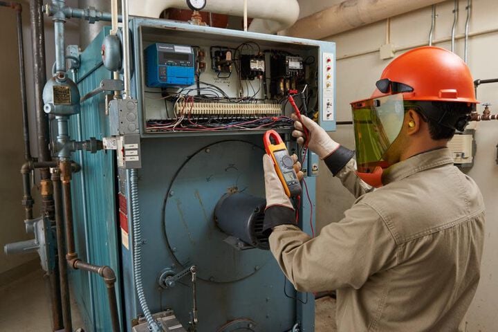 Fluke HVAC True-RMS Clamp Meter, large image number 2