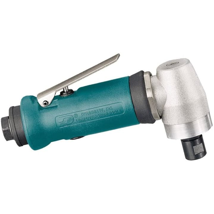 Dynabrade Inc 0.4HP 20000 RPM Rear Exhaust Right Angle Air Die Grinder