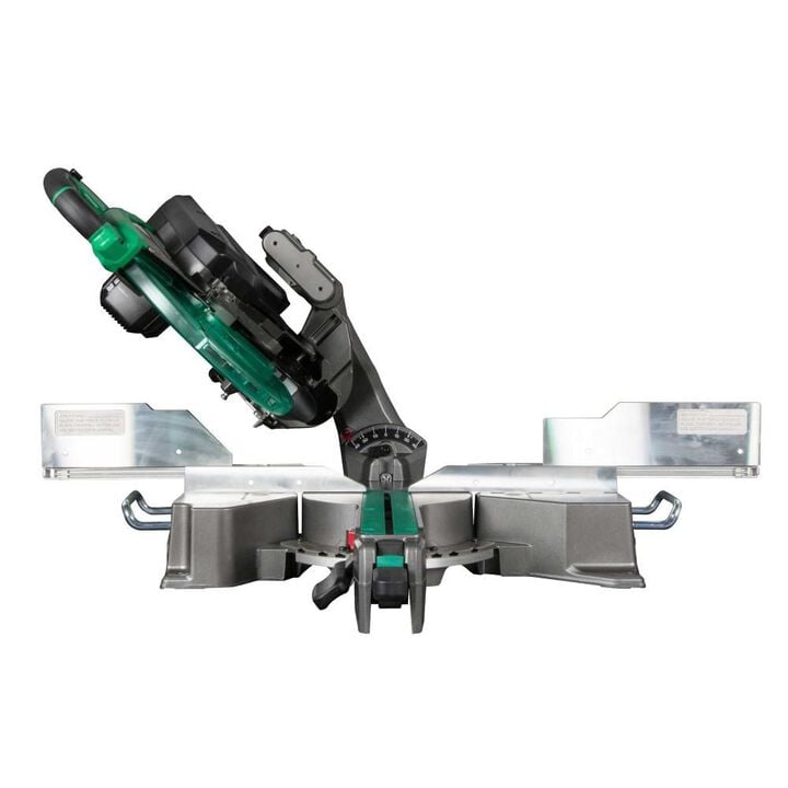 Metabo HPT 36V MultiVolt 12 Inch Dual Bevel Sliding Miter Saw w/ Torque Boost Technology (Bare Tool), large image number 5