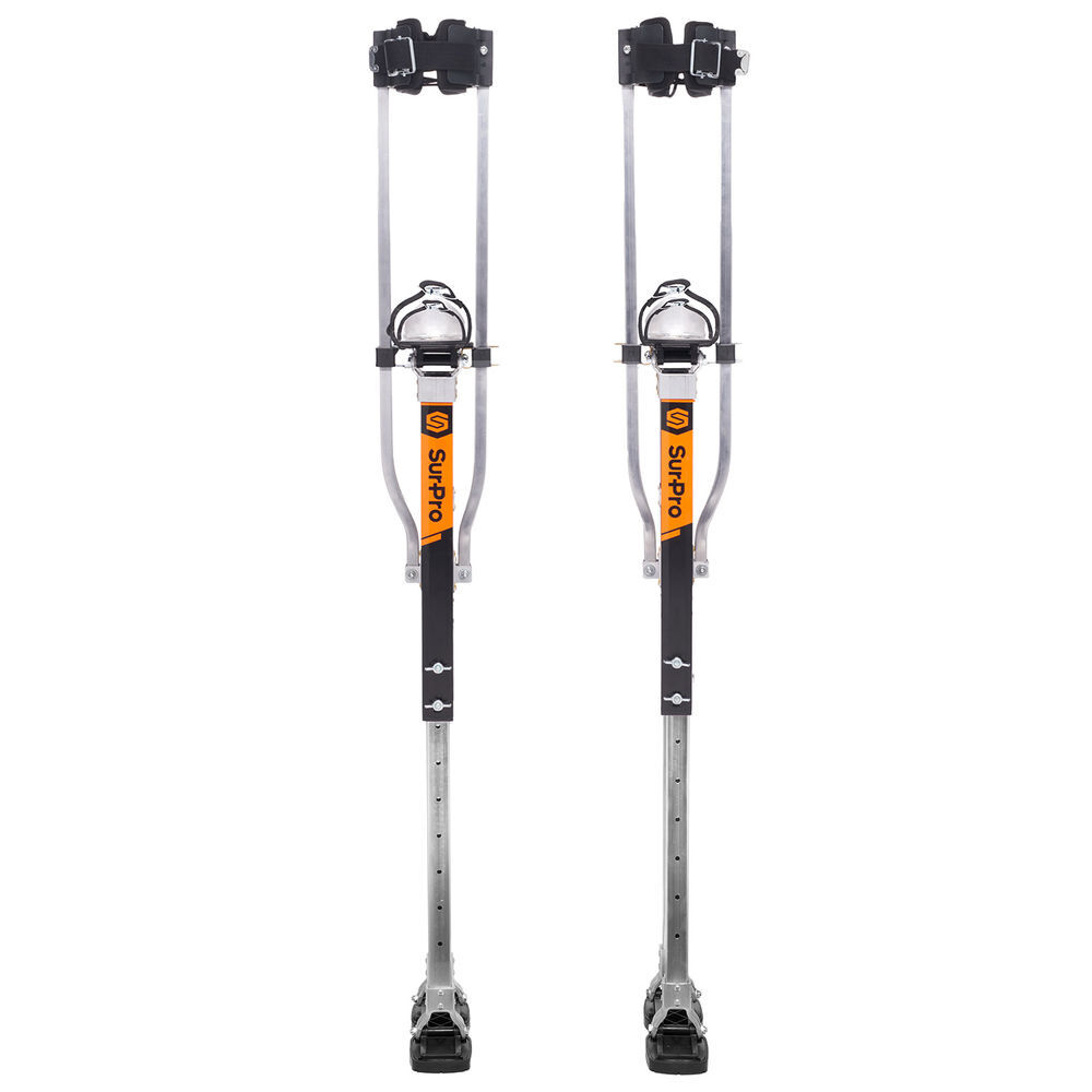 Surpro Premium Stilts Double Sided Magnesium Size 16-24in, large image number 10