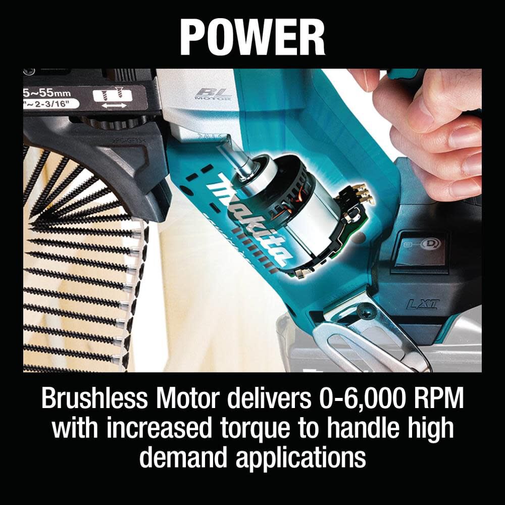 Makita 18V LXT 6000 RPM Autofeed Screwdriver (Bare Tool Makita 18V LXT 6000 RPM Autofeed Screwdriver (Bare Tool