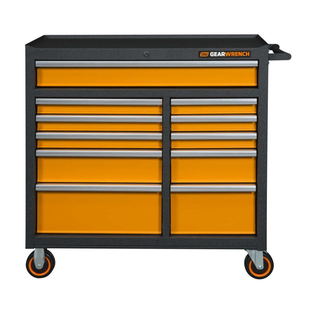 GEARWRENCH GSX Series Tool Chest 41 Inch with Rolling Tool Cabinet 41 Inch & 686pc Mechanics Hand Tool Master Set, large image number 10