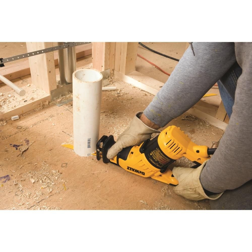 DEWALT DWE357 - 12 Amp Compact Reciprocating Saw (DWE357), large image number 3