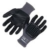 Ergodyne 7100 Nitrile Coated Impact Gloves Small Gray, small image number 1