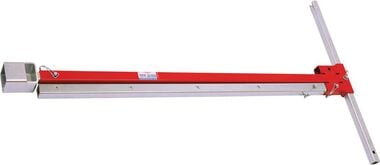Reed Mfg Valve Key, Main Valve Key, 1 Inch Curb Key, 3 Ft. Extension VK3CK1EXT (02358)