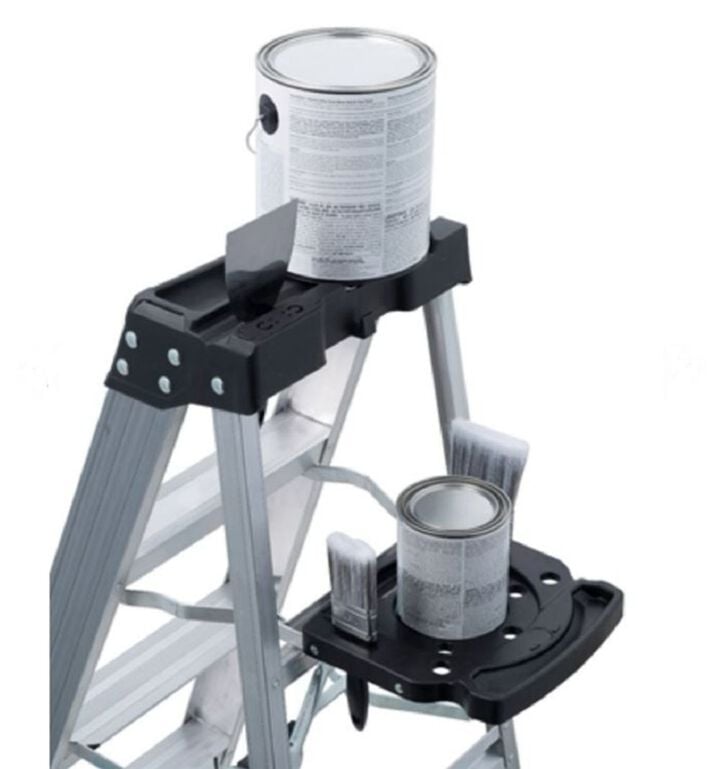 DEWALT Stepladder Type IA 300lb Rated AL 4', large image number 3