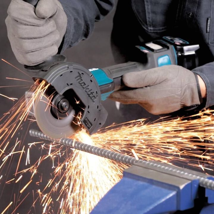 Makita 4-1/2in Clip-On Cut-Off Wheel Guard Cover, large image number 1
