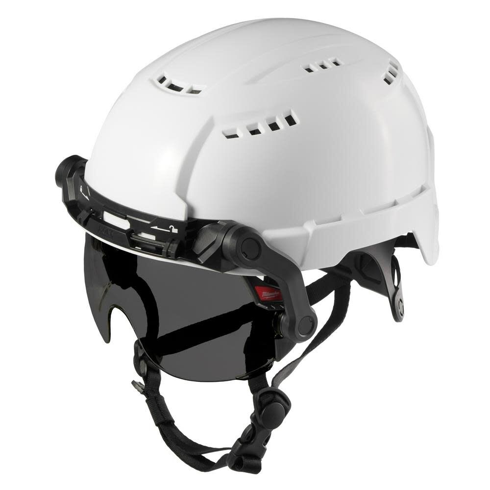 Milwaukee BOLT Eye Visor Tinted Dual Coat Lens Compatible with Safety Helmets, large image number 2