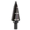Milwaukee #8 Step Drill Bit 1/2 in. - 1 in. x 1/16 in., small image number 1