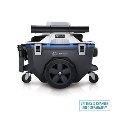 Hoover Residential Vacuum ONEPWR Utility Vacuum Cleaner (Bare Tool) 20V Cordless 6 Gallon Wet/Dry
