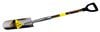Structron Drain Spade Yellow Fiberglass Handle D-Grip, small image number 1