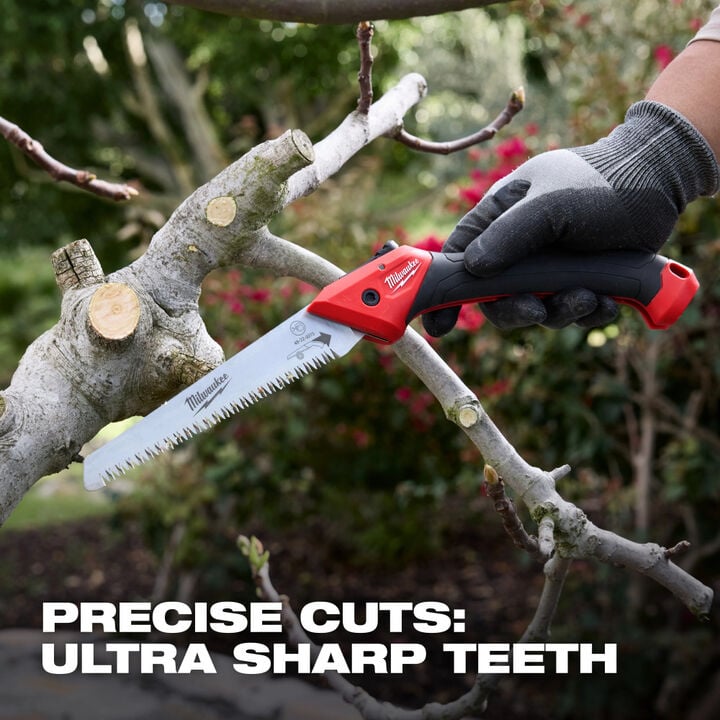 Milwaukee 7 Inch Folding Pruning Saw with Straight Blade, large image number 5