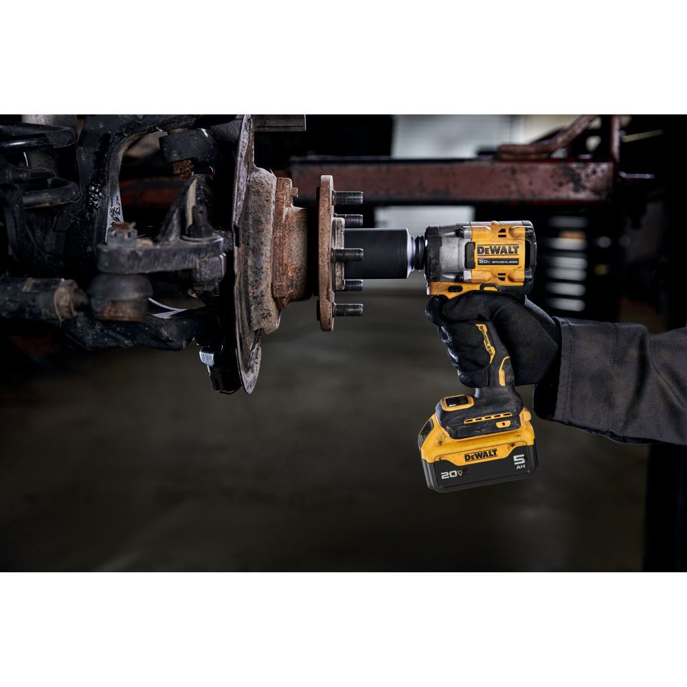 DEWALT ATOMIC 20V MAX 3/8 Inch Impact Wrench with Hog Ring Anvil Kit, large image number 11