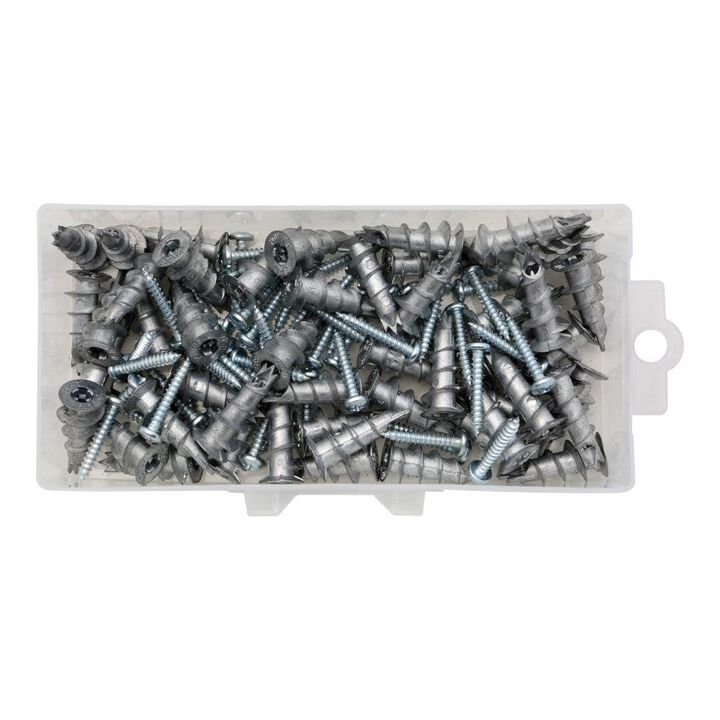 DEWALT Light Duty Anchors ZINC ZIP-IT KIT NEW QTY: 10, large image number 0