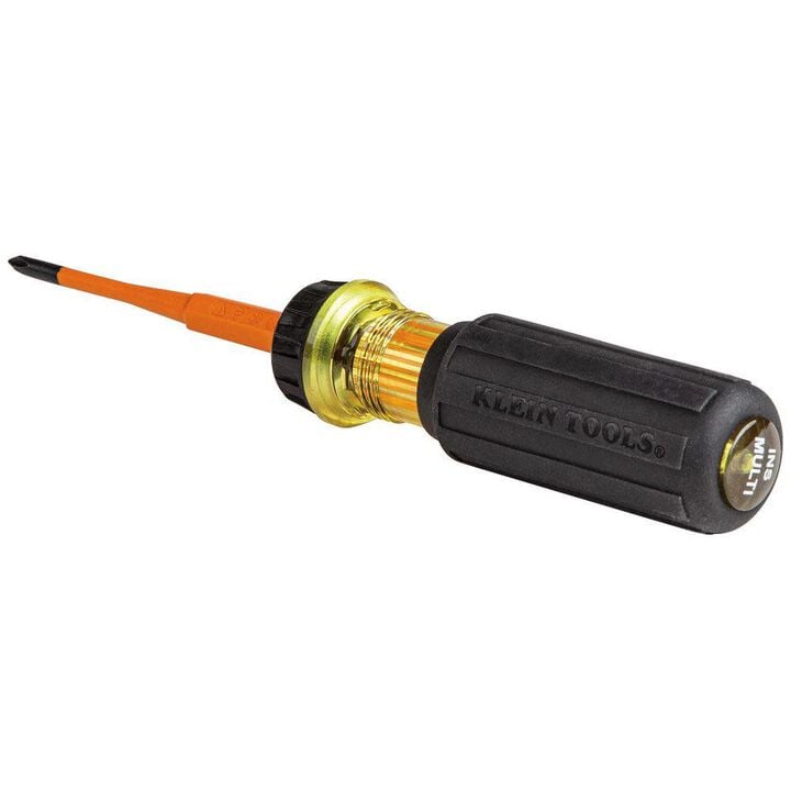 Klein Tools Insulated 2-Bit Driver #1Ph-3/16Sl, large image number 6