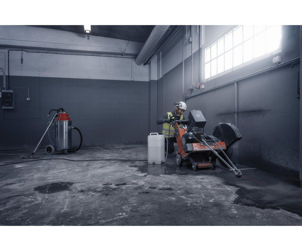 Husqvarna Construction FS 600 E 5HP 240V 20 Inch Electric Flat Saw Body Only Reconditioned, large image number 8