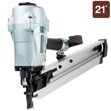 Metabo HPT 3-1/2in Plastic Collated Framing Nailer