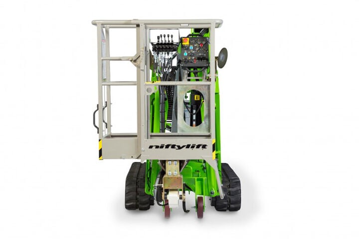 Niftylift 33.5' Boom Lift Track Drive Narrow with Telescopic Upper Boom - Diesel & AC Power, large image number 4
