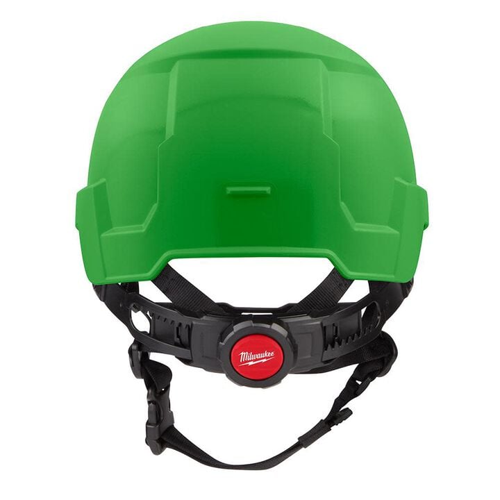 Milwaukee Green Front Brim Helmet with BOLT Class E, large image number 2