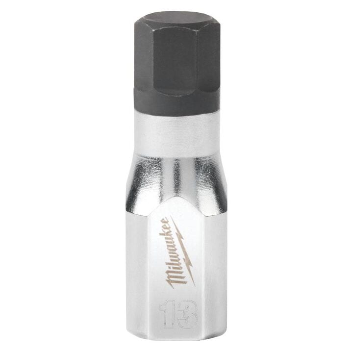 Milwaukee 3/8 Inch Drive 13mm Hex Bit Socket, large image number 9