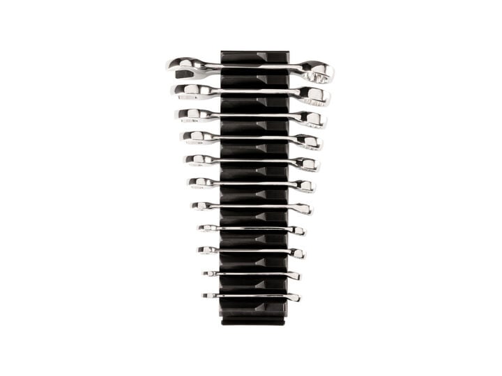Tekton Stubby Combination Wrench Set, Organizers, 11 Pieces (1/4-3/4 Inch), large image number 0